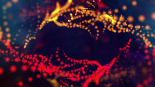 4K抽象灯光背景图片下载