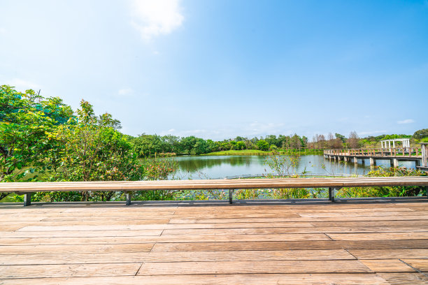 空木平台，乡村风光图片下载