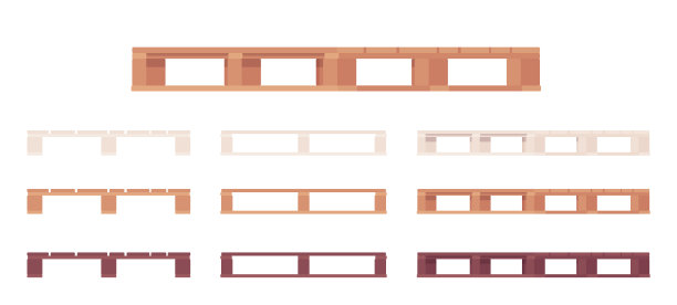 木制托盘、包装、货物装卸架图片下载