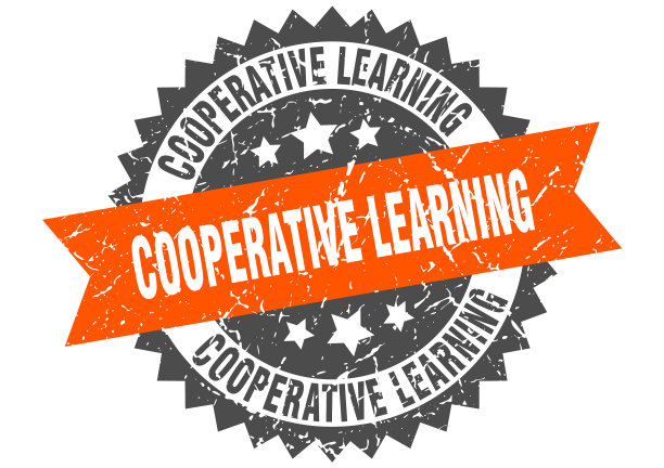 合作学习邮票垃圾圆标志用图片下载