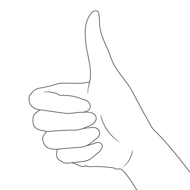 良好的手势图片下载