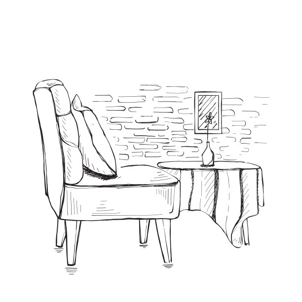 室内扶手椅图片下载