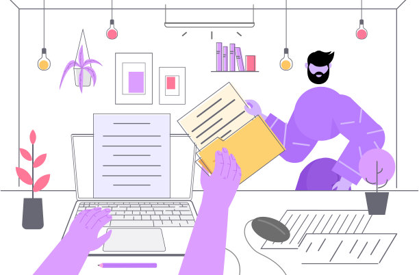 手打字一篇文章在笔记本电脑屏幕内容创建文本写作编辑远程工作文案图片下载