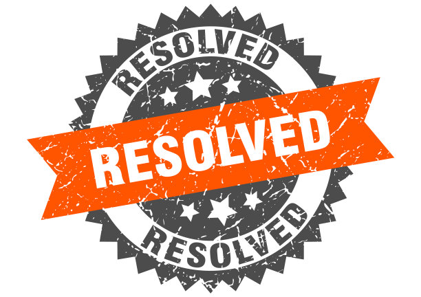 用缎带解决邮票垃圾圆形标志图片下载