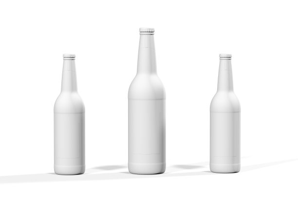 啤酒瓶模型图片下载