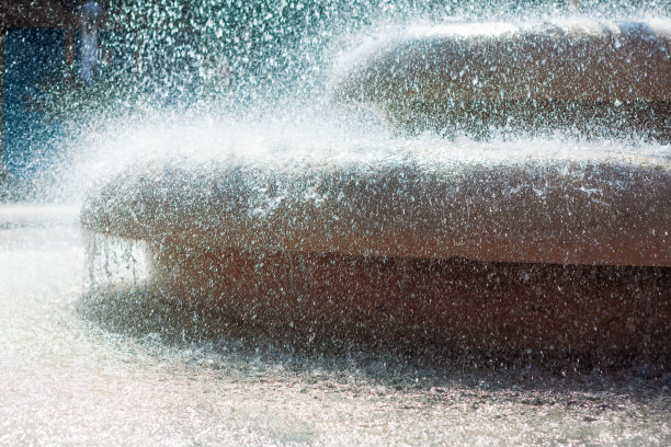 密集的水溅图片下载