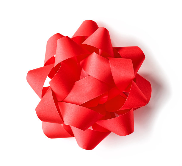 纸丝带蝴蝶结图片下载