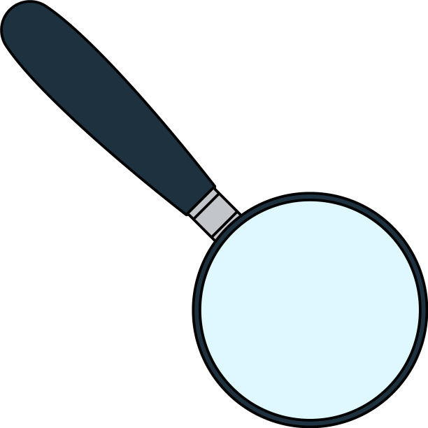 放大镜图标图片下载