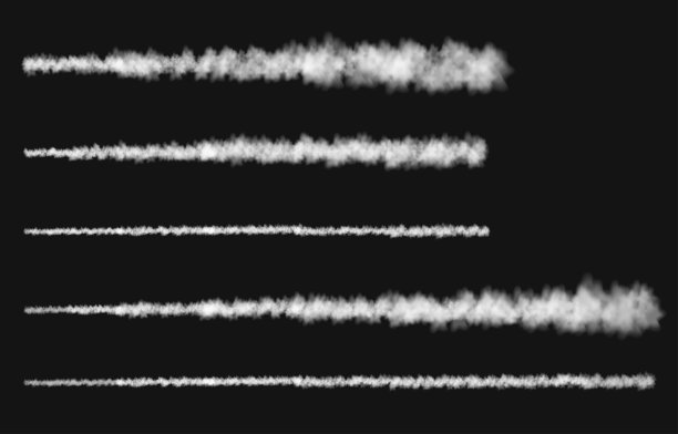在透明背景上隔离的平面轨迹。图片下载