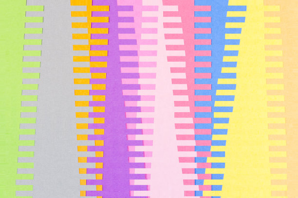 多色粉彩线条的抽象背景图片下载