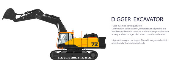 建筑设备的横幅图片下载