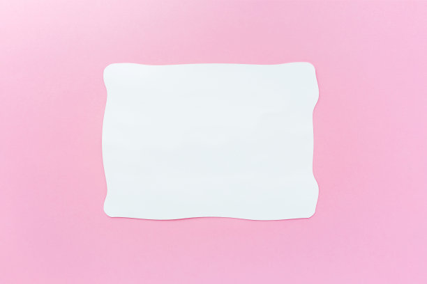 粉色背景和白色空白文本图片下载