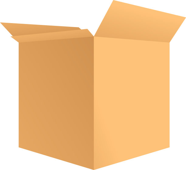 仓库标签包裹图标卡通风格图片下载