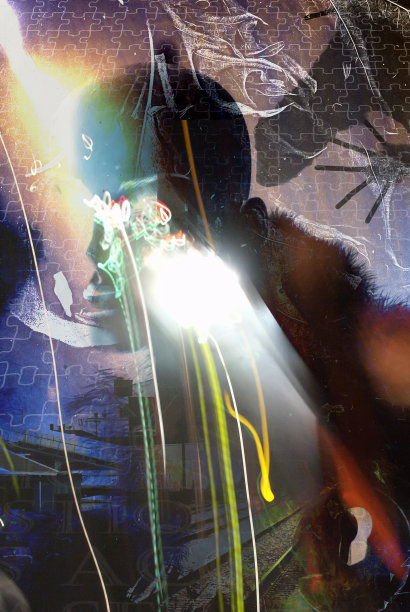 现代怪异抽象艺术图片下载