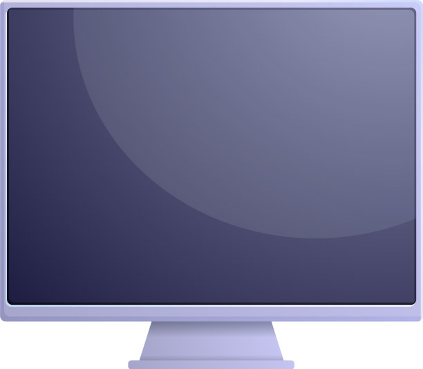 商业监控图标卡通风格图片下载