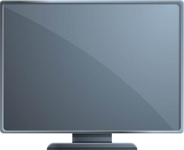 Ips监控图标卡通风格图片下载