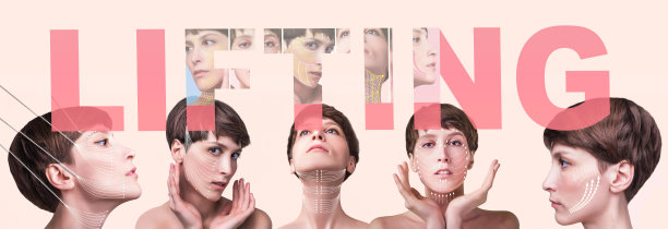 年轻女性，皮肤干净清新图片下载