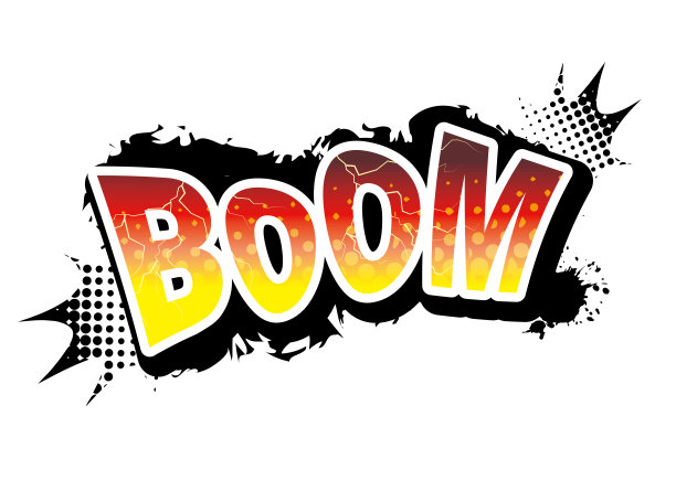 对话气球漫画集中线图片下载