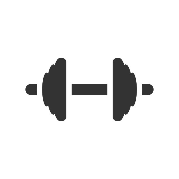 哑铃重量图标图片下载