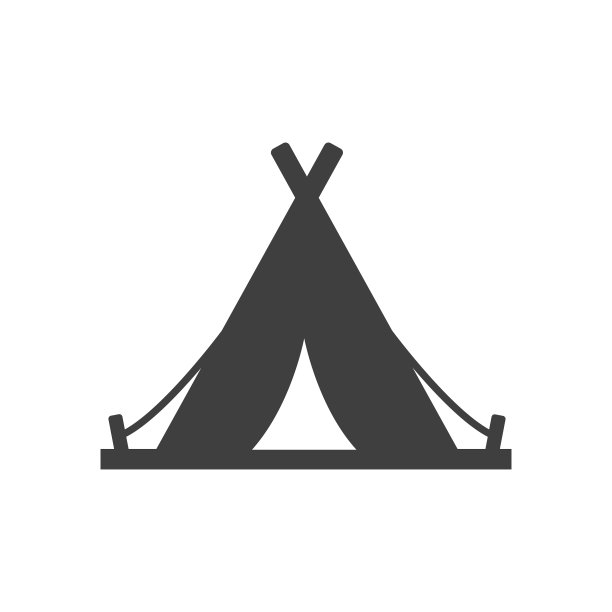 帐篷的图标图片图片下载