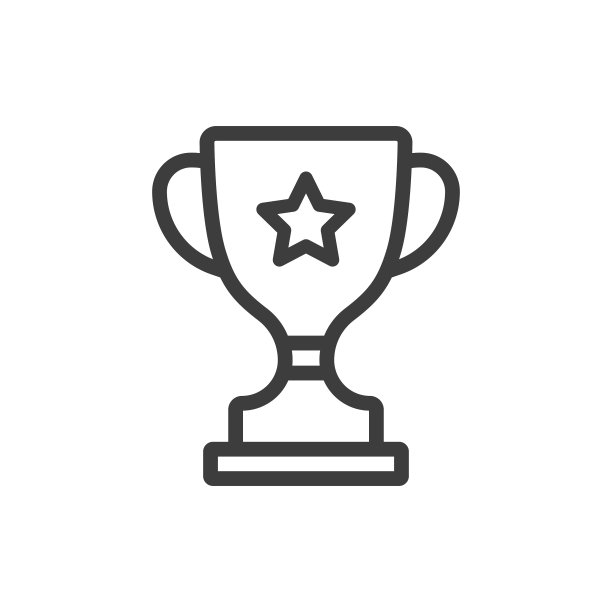 奖杯线图标图像图片下载