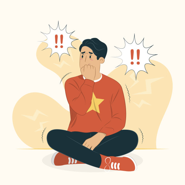 创伤后应激障碍的概念图片下载