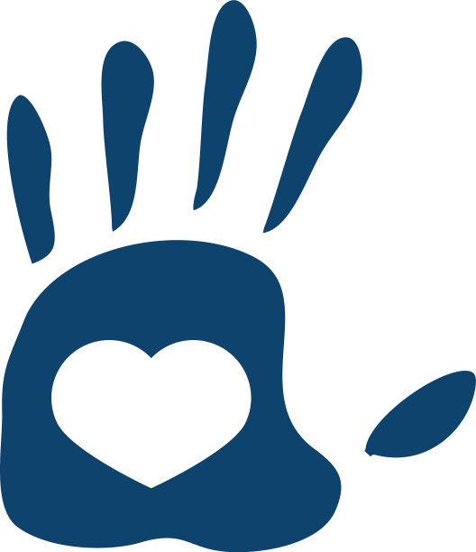 打印与画心剪影图标手图片下载