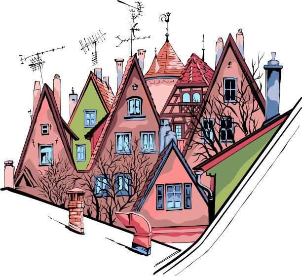 素描班伯格图片下载