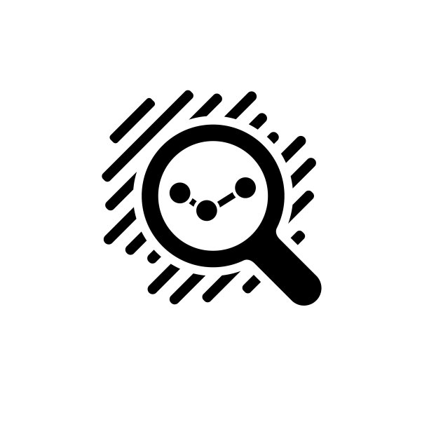 研究网页图标符号平eps10孤立图片下载