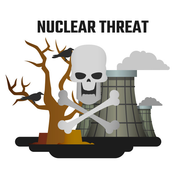 核能世界正处于危险之中图片下载