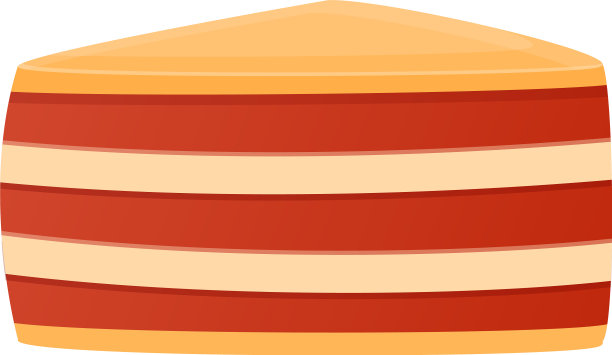 奶油蛋糕图标卡通风格图片下载