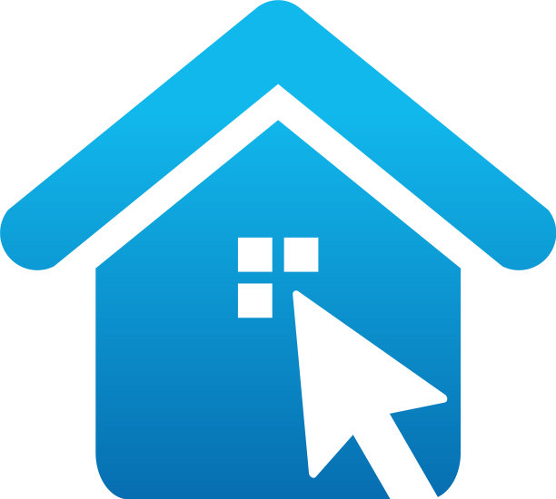 网上房子符号设计概念买回家图片下载