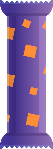 运动蛋白质条图标卡通风格图片下载