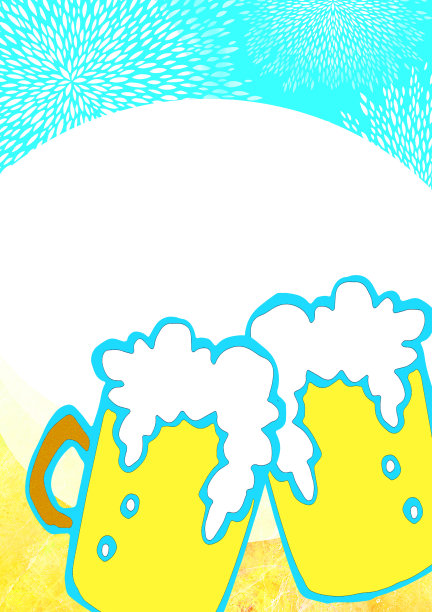 啤酒烟花居酒屋啤酒花园节饮酒派对派对图片下载