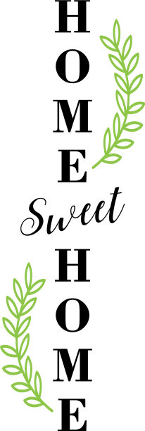 家温馨家玄关垂直设计模板图片下载