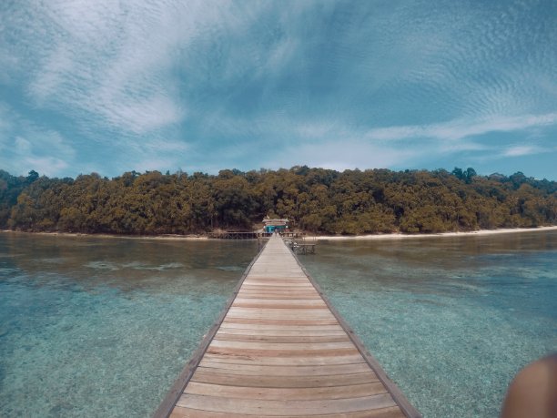 德拉旺的隐藏海滩图片下载