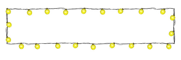 水平图案彩色发光灯图片下载