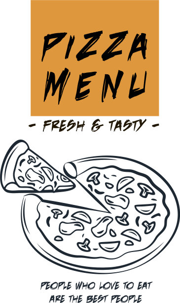 餐厅食物菜单设计手绘意大利图片下载