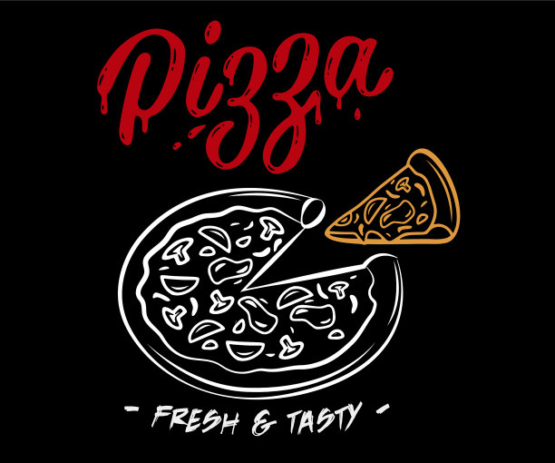 餐厅食物菜单设计手绘意大利图片下载