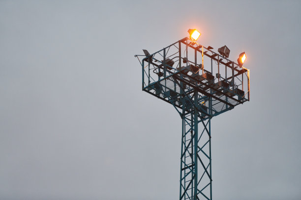 用于监视的安全瞭望塔图片下载