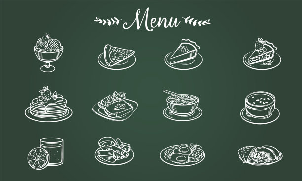 图标和符号可以用于网站或图片下载