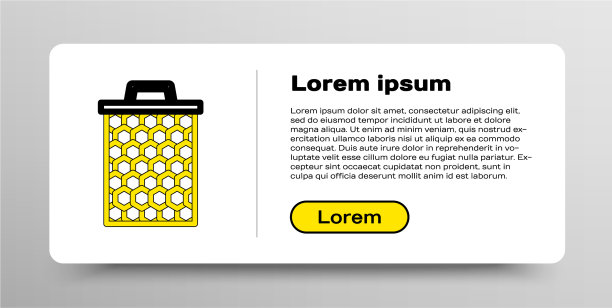 线蜂窝图标孤立在白色背景图片下载