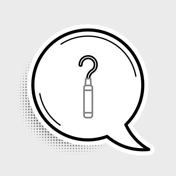 线牙齿explorer scaler牙齿图标图片下载