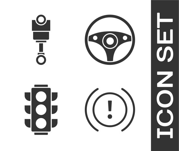 设置制动系统，警告发动机活塞流量图片下载