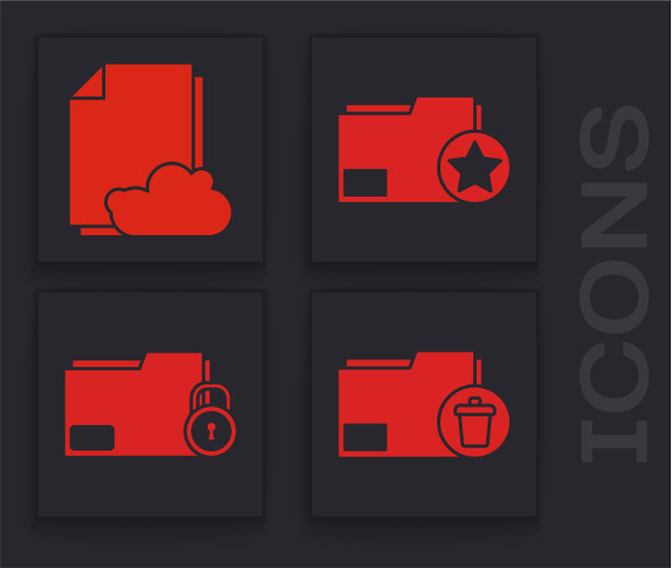 设置删除云存储文件夹文本文档图片下载