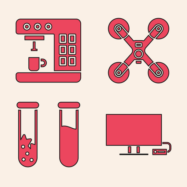 设置智能电视，咖啡机无人机飞行和图片下载