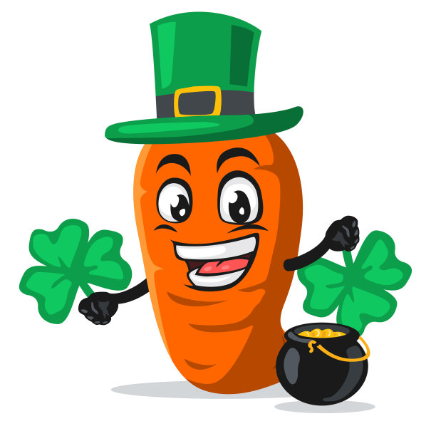 胡萝卜吉祥物或人物图片下载