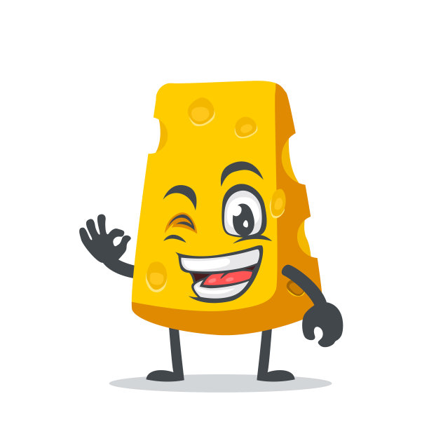 奶酪角色或吉祥物图片下载