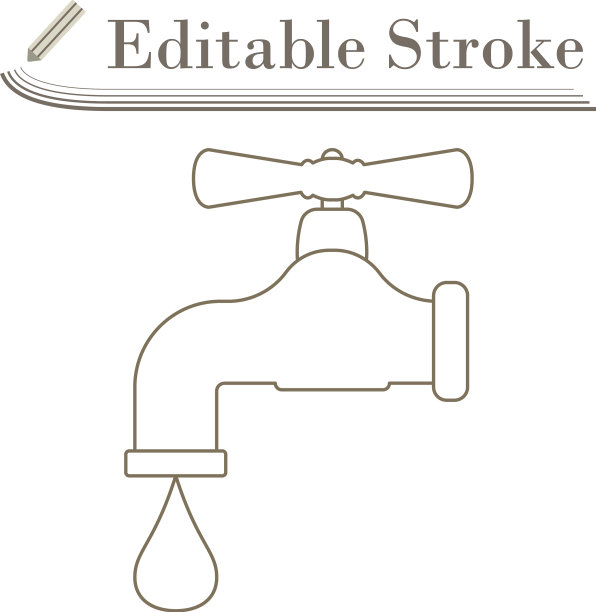 带阀的图标管图片下载