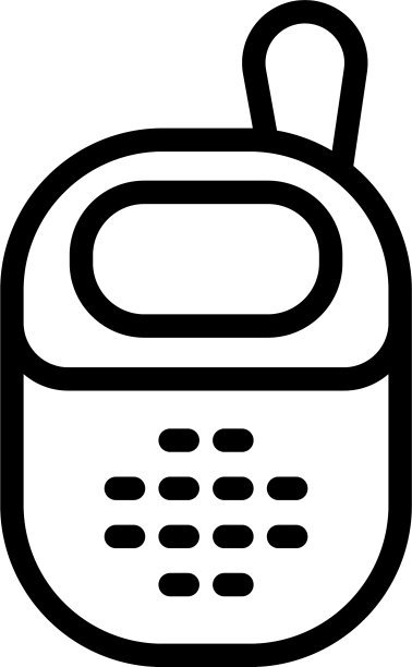 Bamonitor卧室图标轮廓风格图片下载